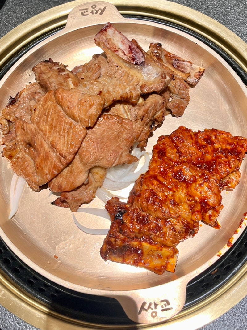 순천 가족 외식 식당 추천 '쌍교숯불갈비'