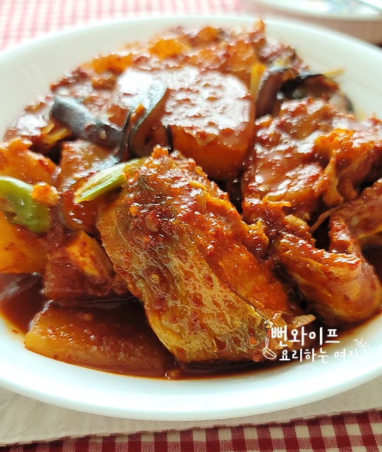 코다리조림 황금 레시피 비린내 없이 매콤한 밥도둑 양념