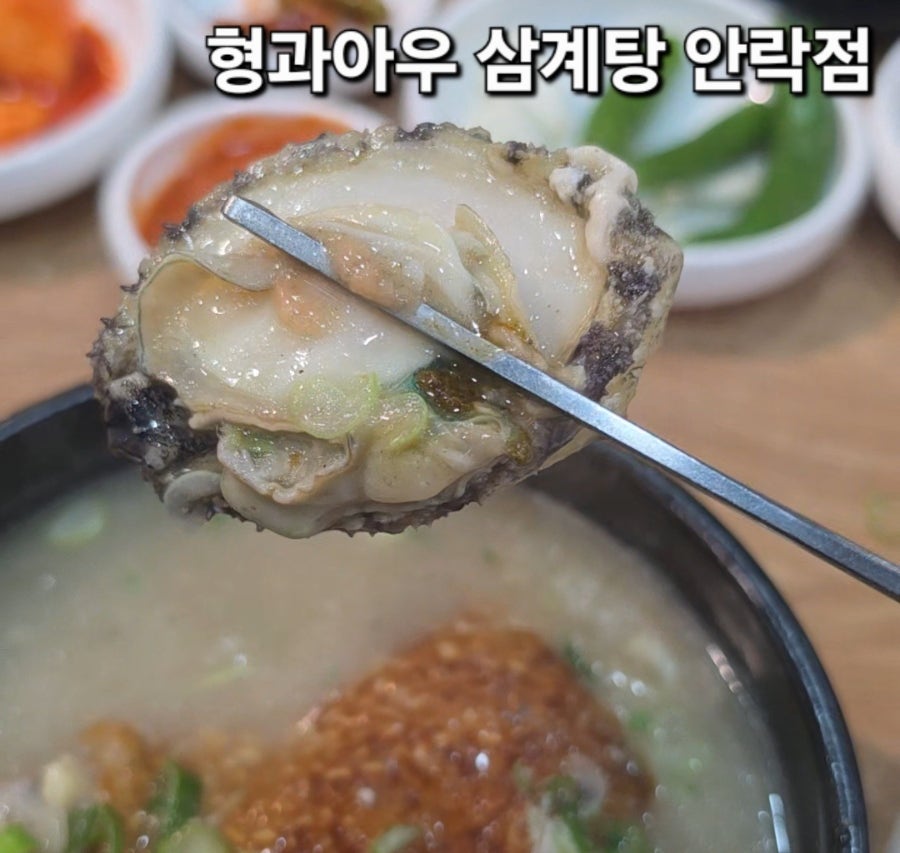 형과아우삼계탕 안락점 사진 1