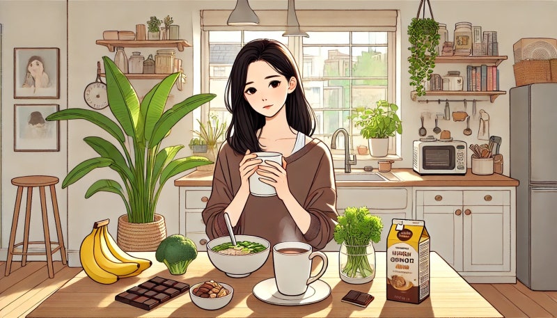 생리통에좋은음식, 무엇을 어떻게 먹으면 좋을까요?