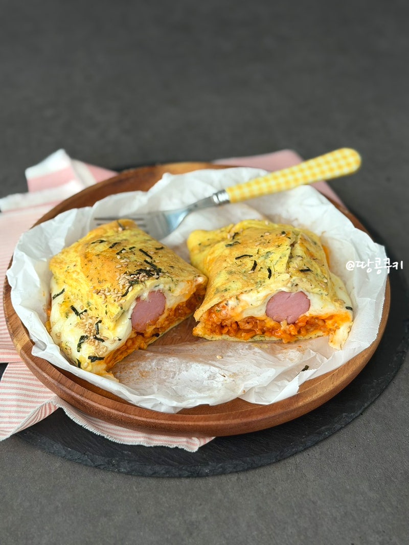 불닭오믈렛 만들기 불닭볶음면 더 맛있게 먹는 초간단 레시피