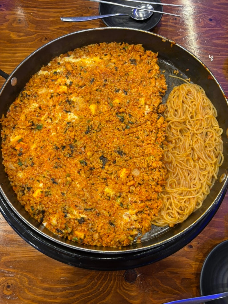 [인천/구월동] 유가네닭갈비, 언제나 와도 맛있는 추억의 맛집 | 볶음밥 닭갈비 쭈꾸미가 맛....