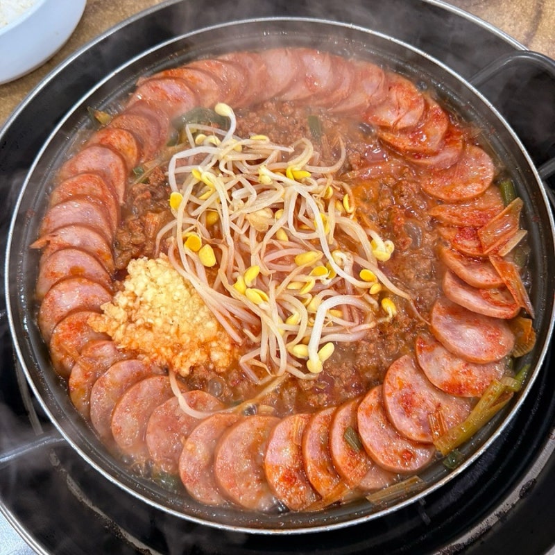 이나경 송탄 부대찌개 주말 웨이팅 2시간 하고 드디어 먹은 후기 ㅣ 이나경부대찌개 주차 팁,....