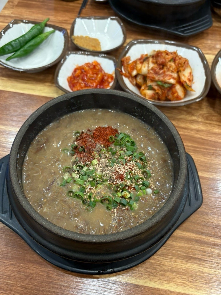 [제주 여행] 우진해장국 별관 오픈런 후기 | 웨이팅 | 캐치테이블 | 포장 택배 이용