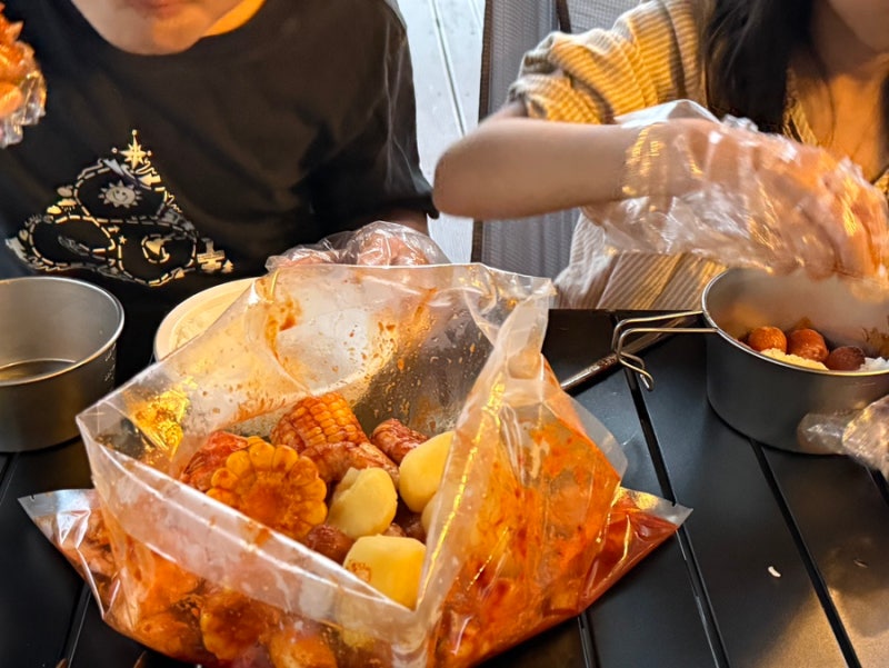 캠핑 밀키트 추천 밀키트는 역시 백년밥상으로 캠핑요리 끝