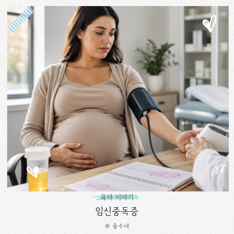 임신중독증, 임산부 단백뇨 고혈압 증상이 함께 나타난다면?