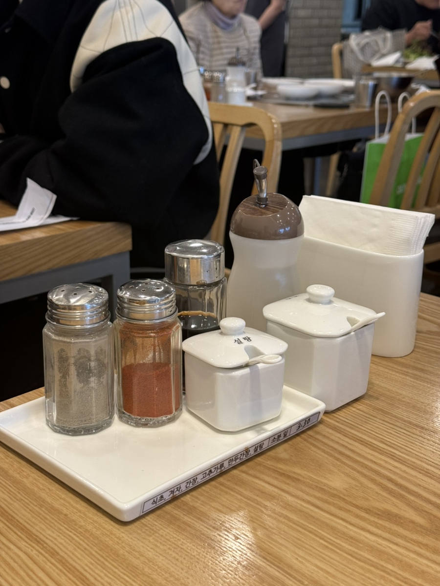 평양면옥 신세계백화점 강남점 사진 2