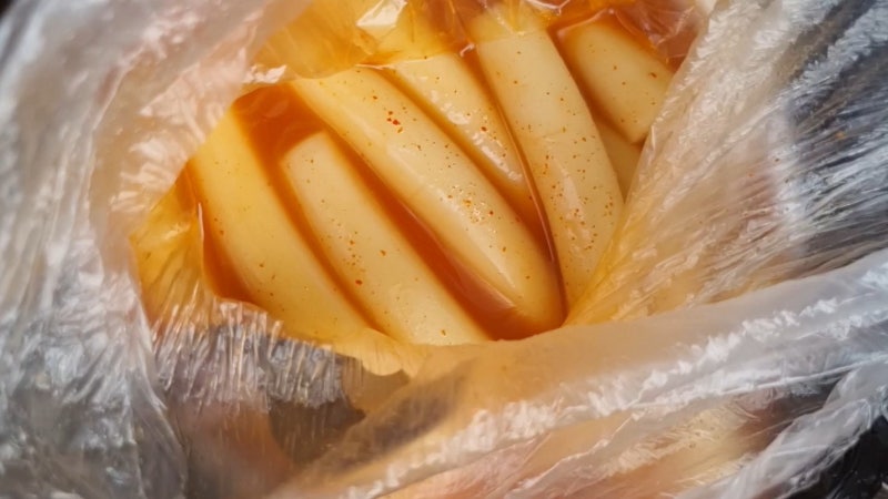 인천 남동공단떡볶이 매장 웨이팅 마감으로 현장 떡볶이 포장 후기