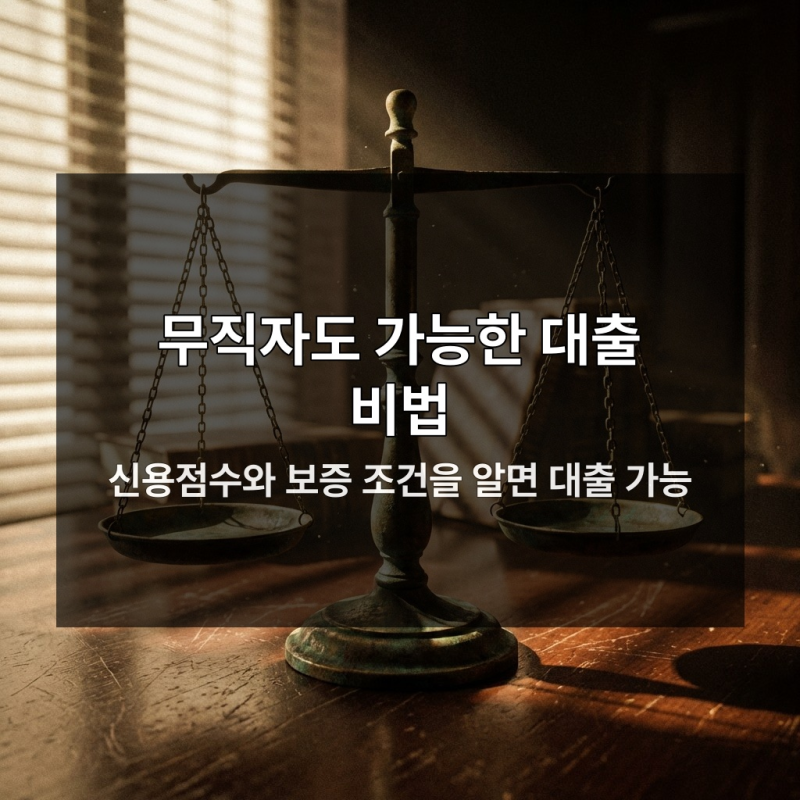 무직자 비상금대출, 지금 안 준비하면 큰 손해 보는 이유