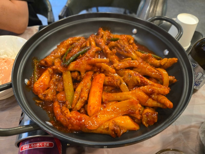 [청주 오송] 오송 닭발 맛집 오송 야식 맛집 짜글이닭발맛집, 코리아닭발 솔직후기
