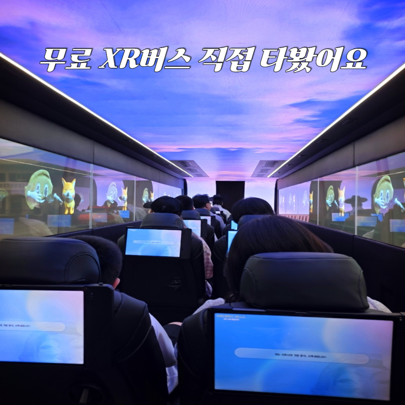慶州XRバス予約から乗車レビューまで｜無料XRモビリティバスに実際に乗ってみた感想
