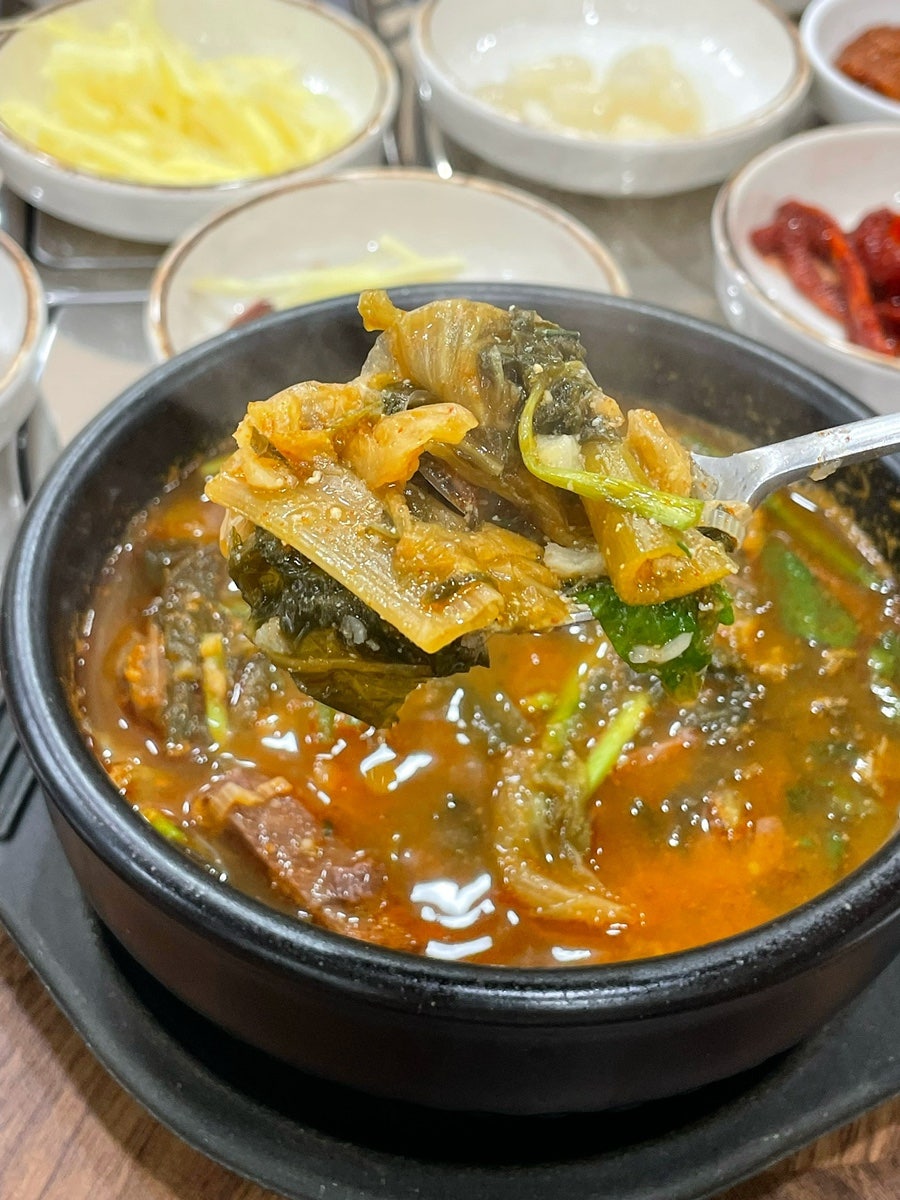 삼각산흑염소탕추어탕 금정구청점 사진 2