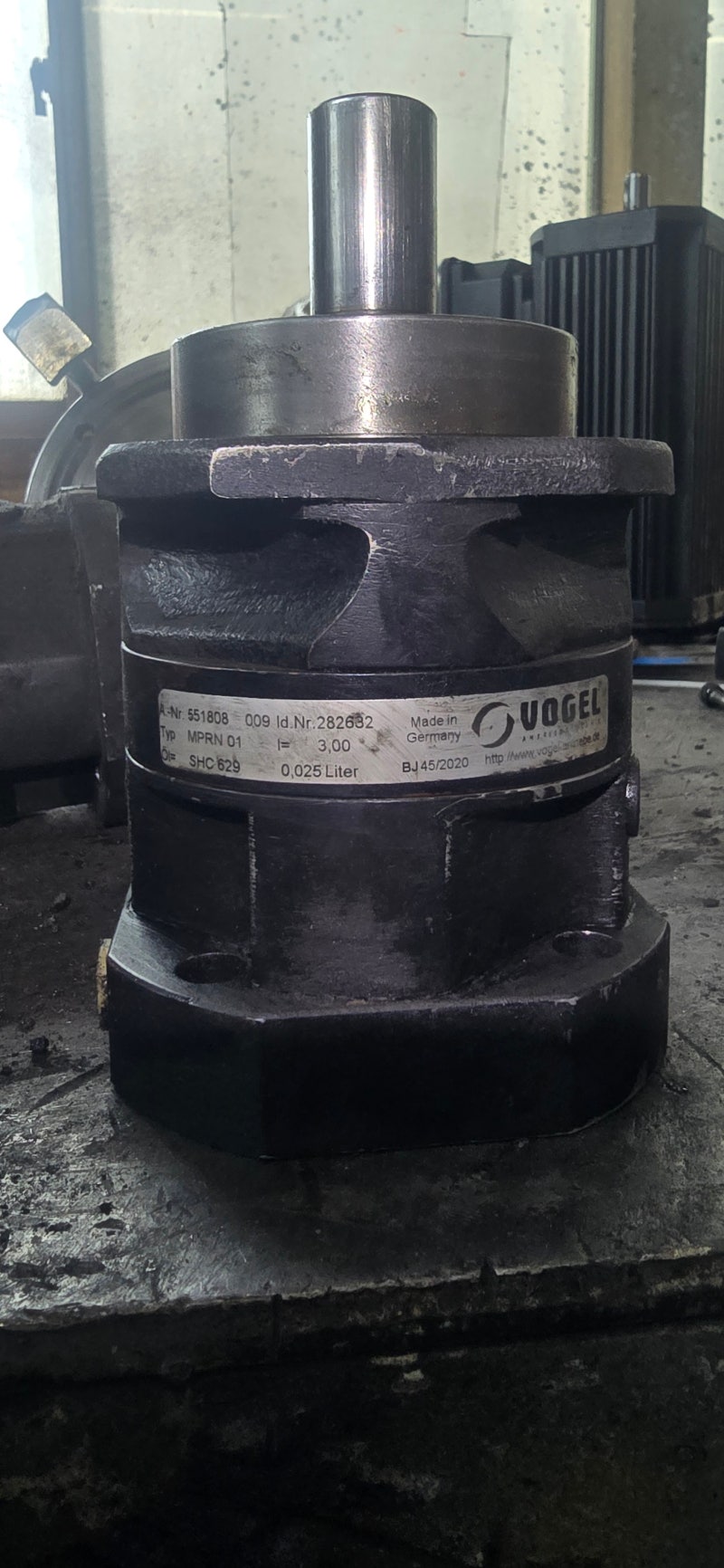 VOGEL Antriebstechnik | Gearbox 기어박스·Reducer 감속기·Bevel Gearbox 베벨 기어박스 [전문 수입]