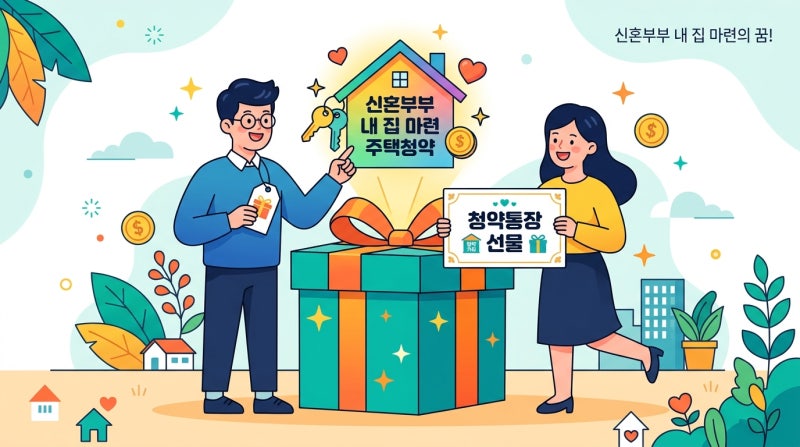 2026년 맞벌이 부부 청약통장 증여 및 소득 소명 모르면 손해 보는 가이드