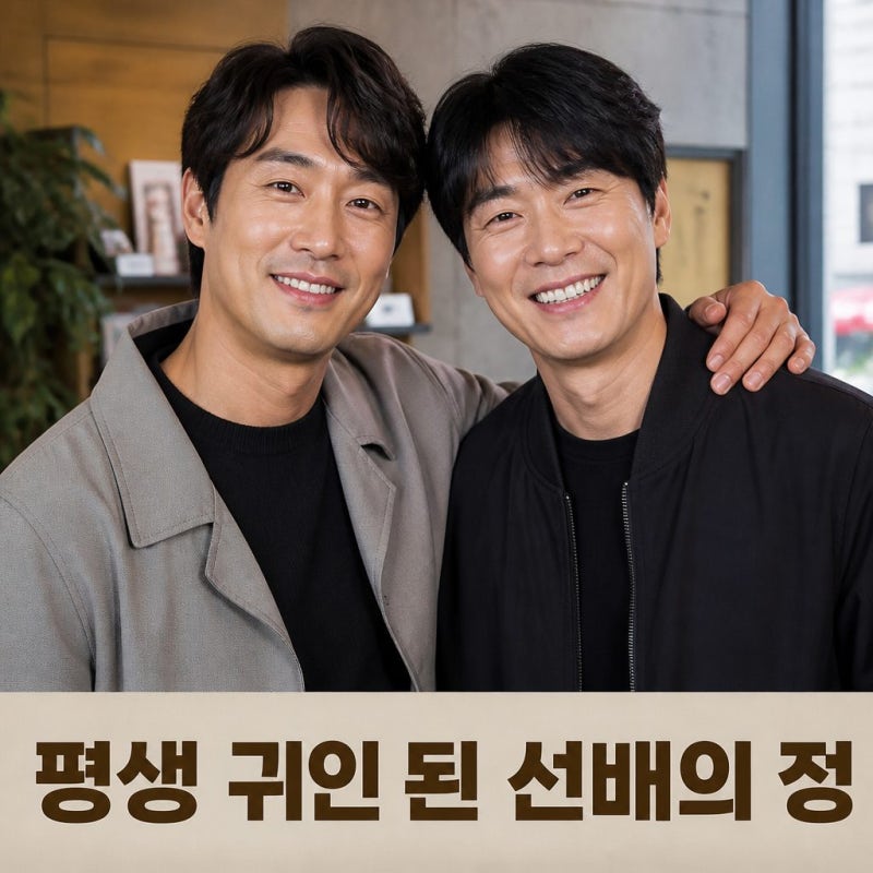 오만석 배우 진선규 미담 공개 평생 귀인 이유