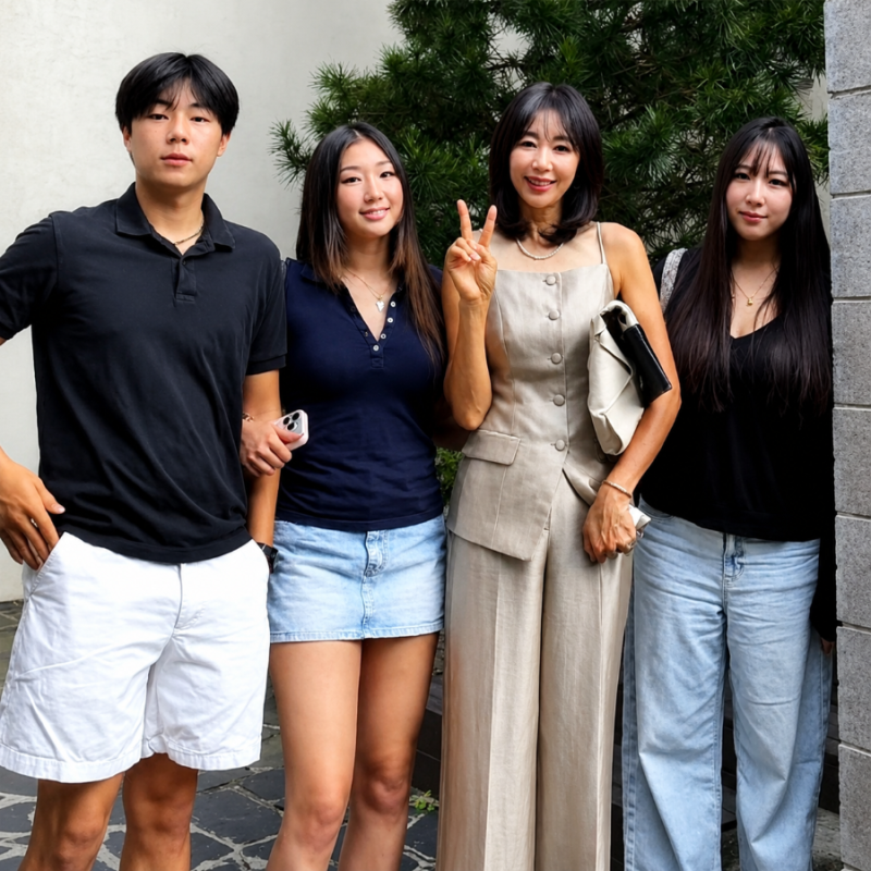 윤종신 아들 윤라익, 180cm 넘나? 아빠와 소름 돋는 싱크로율 근황 공개