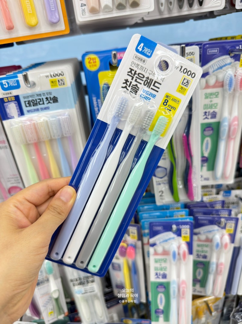 다이소 칫솔, 이것까지 나왔다고? 숨은 꿀템 모아봤어요