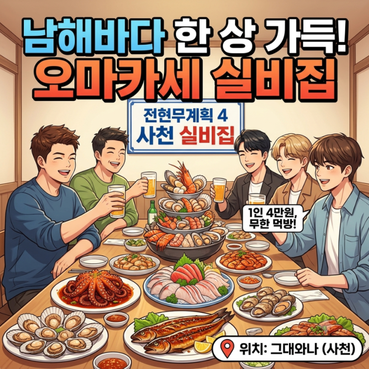 [전현무계획4] <b>사천 실비집</b> 맛집 ‘그대와나’ 위치 가격 정보!... 