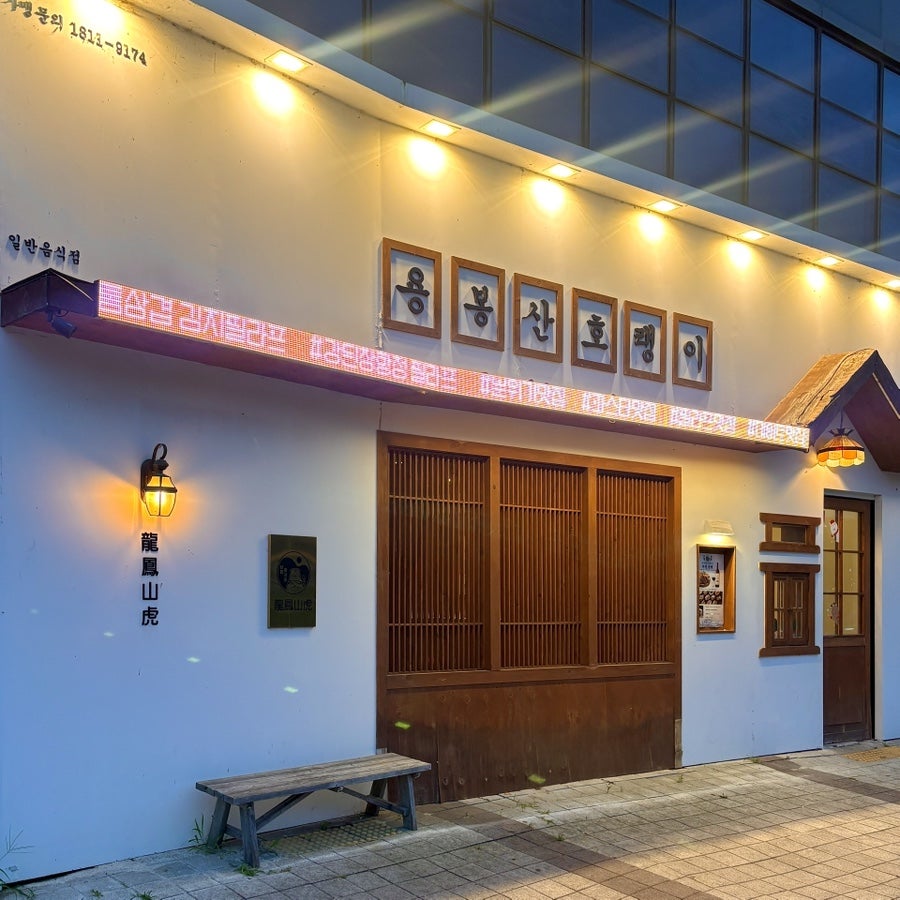 용봉산호랭이 사진 3