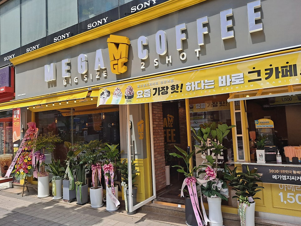 메가MGC커피 성환역점 사진 2