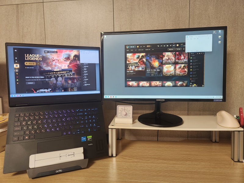 [내돈내산] HP 오멘 노트북 16 코어 Ultra5 인텔 14세대 지포스 RTX 5060 구매 후기 (2년 사용기)