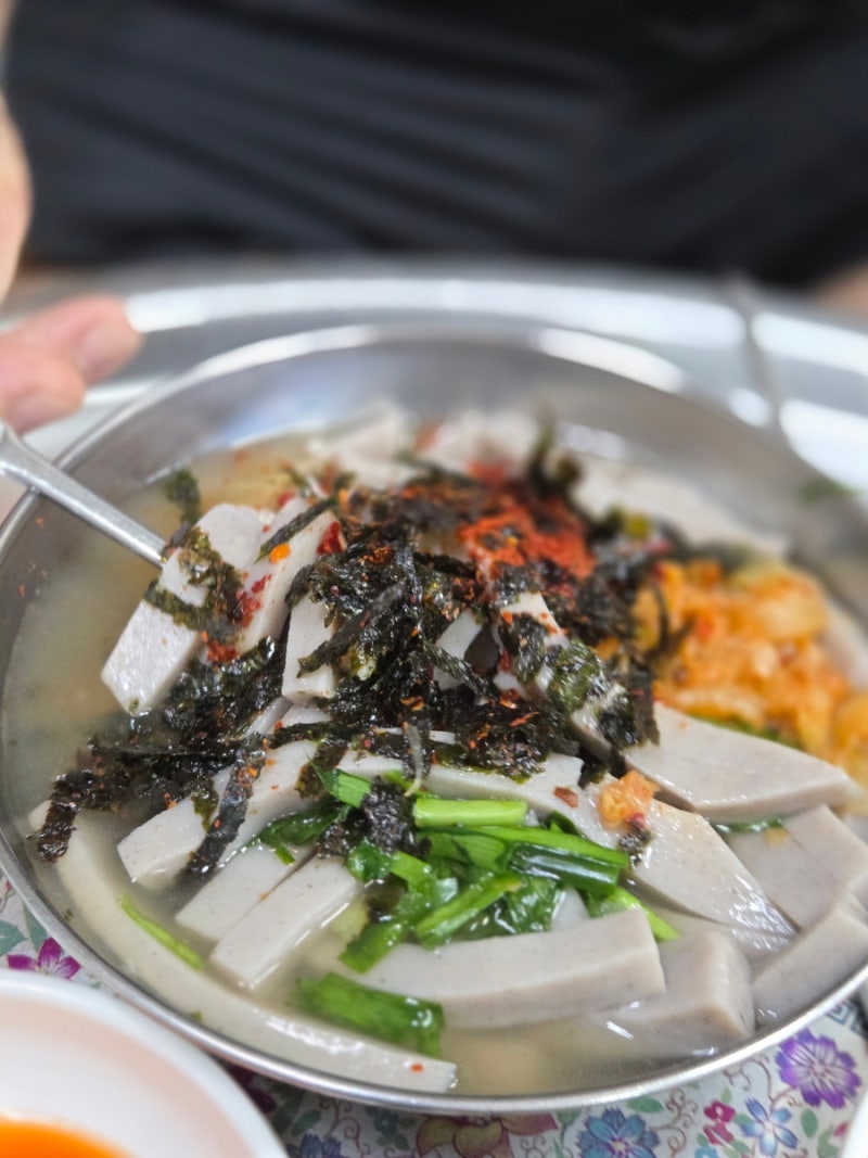 전현무계획 대구편 맛집 월광수변공원 할매묵집 솔직 후기