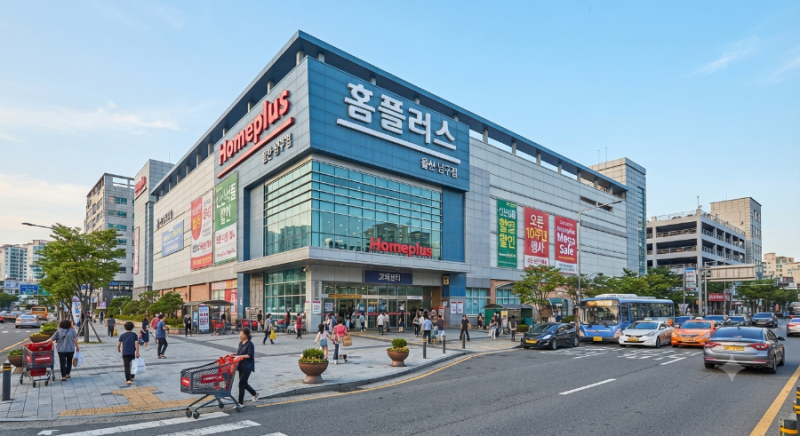 울산남구 홈플러스 부지 "결국 또 아파트"