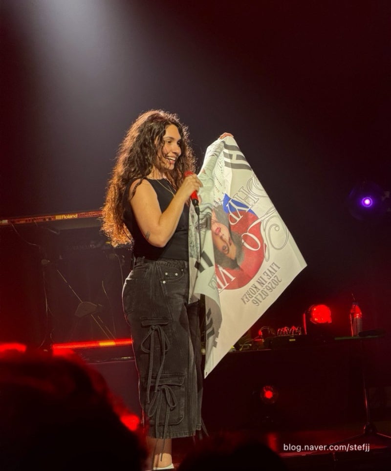 Alessia Cara 한국 첫 내한 콘서트 후기 | 예스24 라이브홀 시야 콘서트 setlist