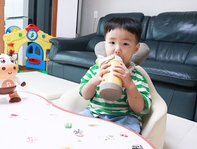 에디슨 유아텀블러 빨대컵 졸업하고 쓰는 어린이 키즈텀블러
