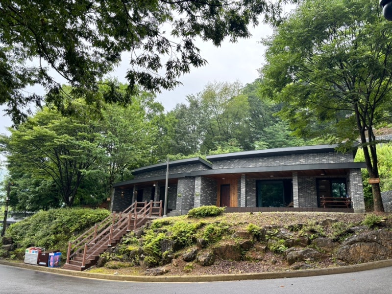 [충주/충주여행] 계명산자연휴양림 복숭아집
