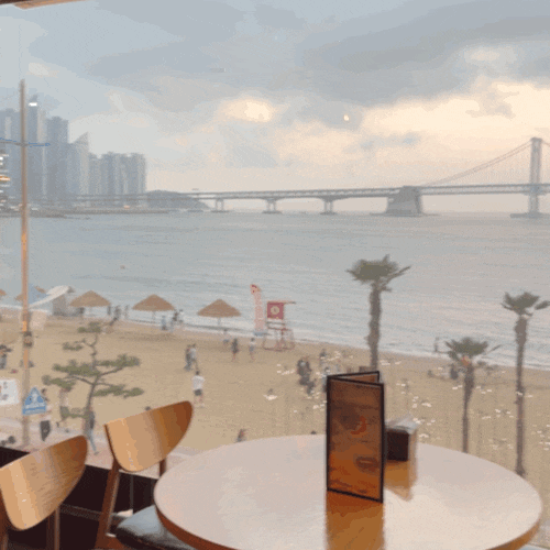 광안리 술집 2차 목날 광안대교 뷰에서 한잔