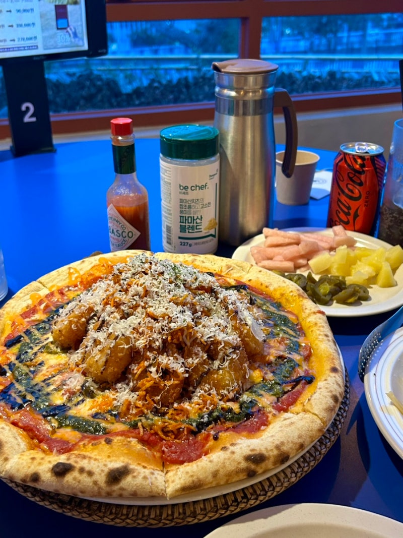 [부산 해운대 청사포 화덕피자 맛집]친구/가족/데이트/부산 여행 모두 추천하는 정통 화덕피....