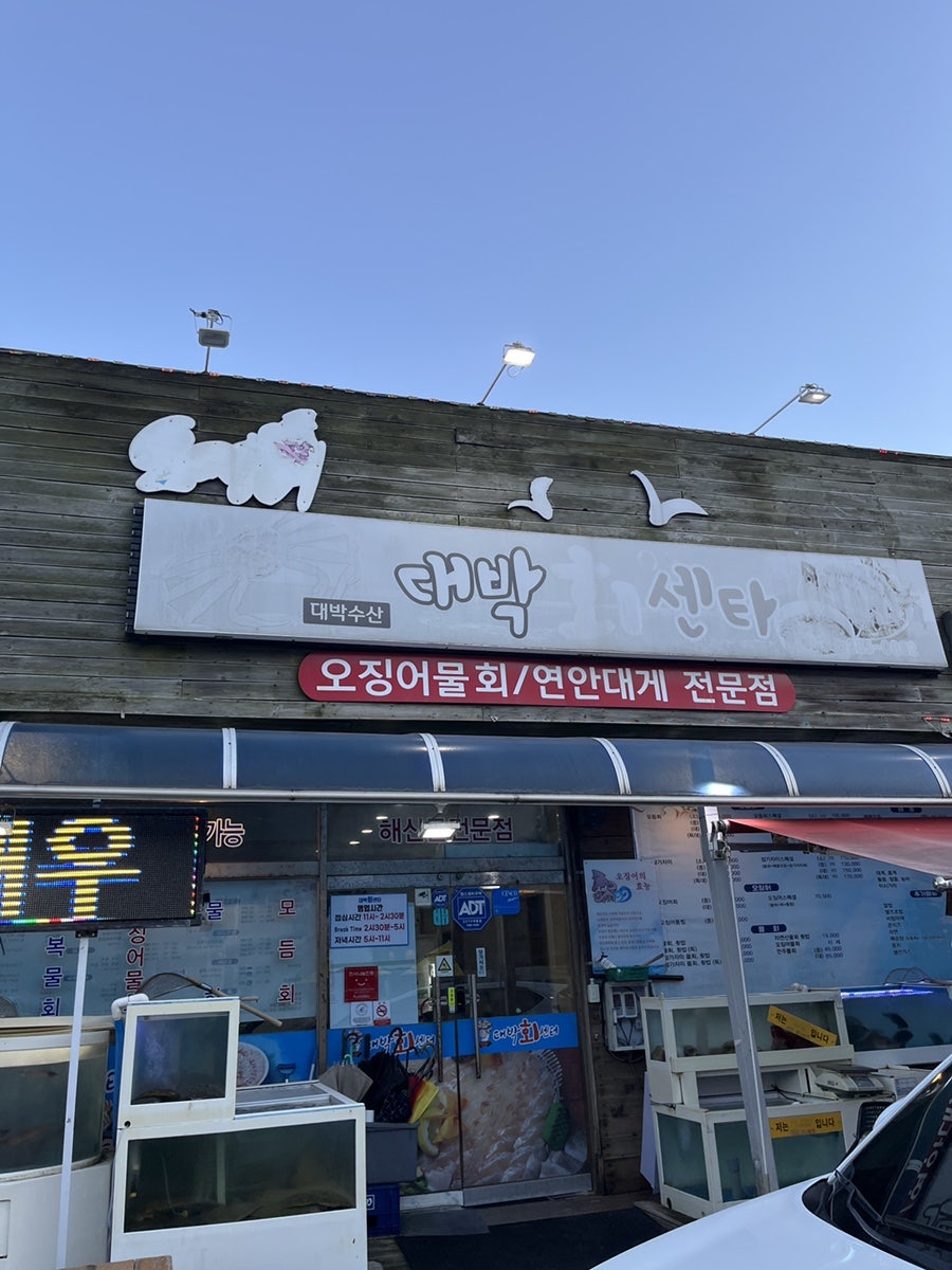 오천물회 사진 3