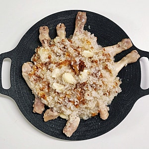 냄비 누룽지백숙 삼계탕 만들기 백종원 양념장 레시피