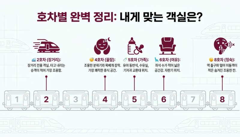SRT 예매 꿀팁: 명당 좌석부터 콘센트, 햇빛 피하는 법까지 실전 가이드