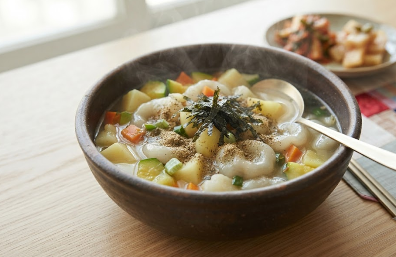 [속초 맛집] 쫄깃함의 끝판왕! 속초 감자옹심이 완벽 가이드 & '속초신토불이감자옹심이' 탐....