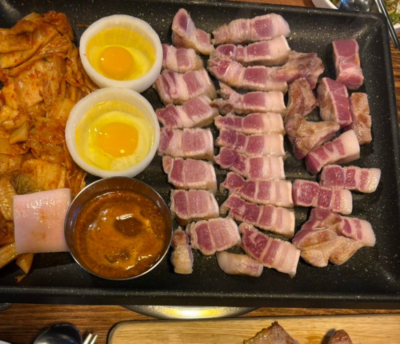 노형동 박세리님의 고기맛집 “돈누리”내돈내산 후기