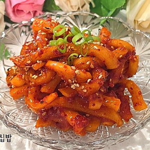 원할머니 보쌈무김치 만들기, 꼬들하고 아삭한, 수육 맛 배로 살리는 무생채 황금레시피
