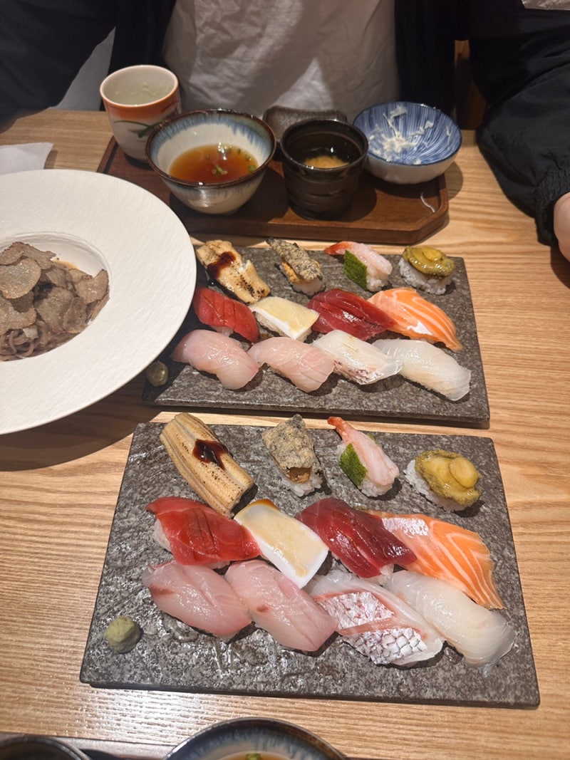 [인천/송도] 송현아 근처 초밥 맛집 추천 주말 웨이팅 후기 | 고쉐프의 신선한 초밥 in 송도