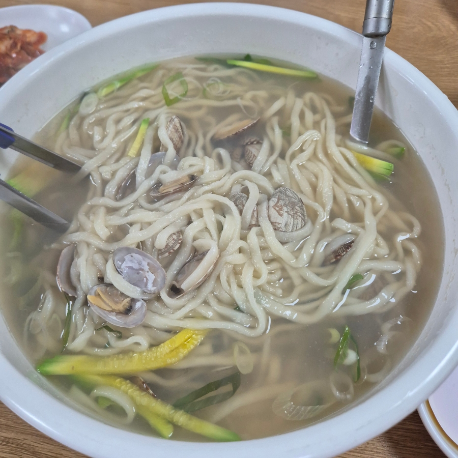 온천칼국수 사진 6
