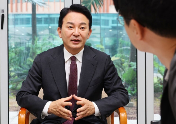 ‘양평 고속도로 의혹’ <b>원희룡</b> 전 국토교통부 장관 23일 <b>소환</b>