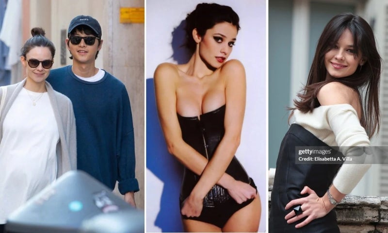ソン・ジュンギの妻ケイティ、女優時代のスタイル変化