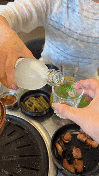인천 서구 고기 맛집 승학로 숯불구이 | 흠뻑쇼 가기 전 뜻밖에 살얼음 소주 영접
