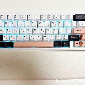 독거미 키보드 키캡 교체하기, 알리 에어팟 케이스.
