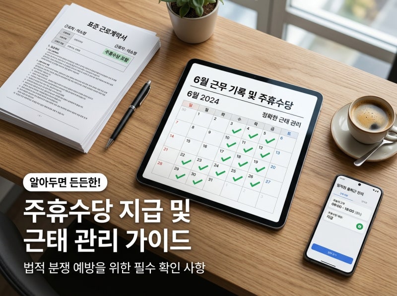 퇴사한 알바생이 주휴수당 안 줬다고 신고했을 때 점주 합법 방어법