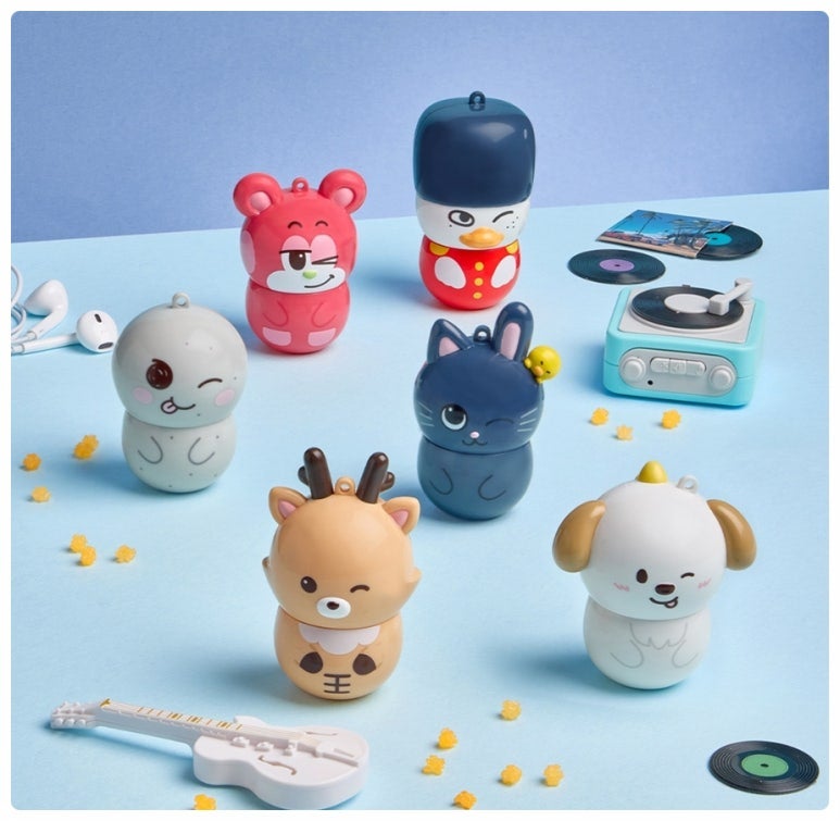 CU便利商店新品！Little RIIZE瓶裝糖果鑰匙圈：6款隨機組合、價格、購買秘訣總整理！