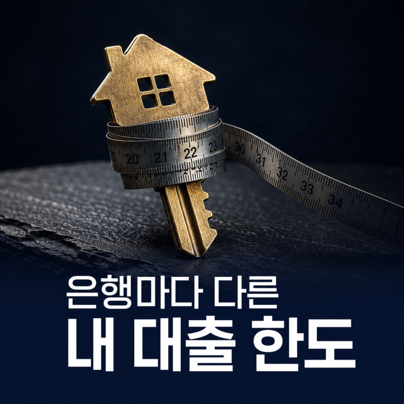 주담대 한도 축소 은행별 정리 — KB 6억→3억, 신한·하나 MCI·MCG 제한과 예외조건