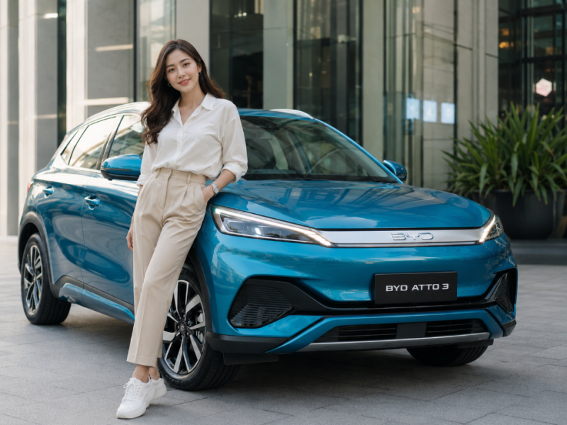 2026 BYD 아토3 제원 및 주행거리와 컬러 6종 총정리