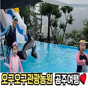 [공주여행] 대전 근교 공주 오구오구관광농원 아이랑 함께 실제방문 후기,주말 여름여행,당....