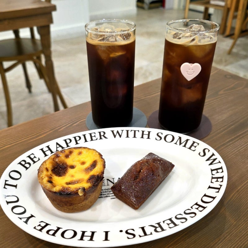 에낭 전주점 | 전주 디저트 카페 에그타르트 맛집 내돈내산 추천